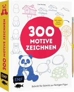 300 Motive zeichnen - Herzog, Lise