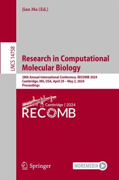 Research in Computational Molecular Biology