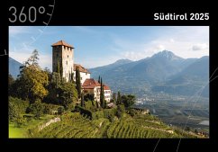 Cover 360° Südtirol Premiumkalender 2025