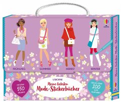 Cover Meine liebsten Mode-Stickerbücher