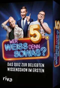 Cover Wer weiß denn sowas? 5 - Das Quiz zur beliebten Wissensshow im Ersten