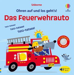 Cover Ohren auf und los geht's! Das Feuerwehrauto