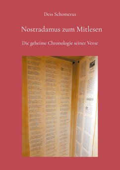 Nostradamus zum Mitlesen - Schomerus, Dess