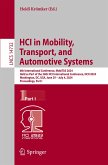 HCI in Mobility, Transport, and Automotive Systems