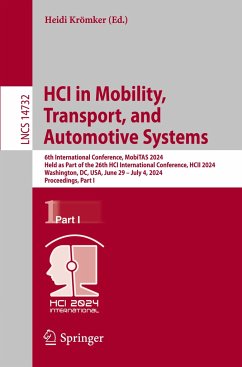 HCI in Mobility, Transport, and Automotive Systems