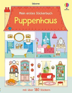 Cover Mein erstes Stickerbuch: Puppenhaus