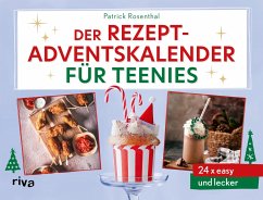 Der Rezept-Adventskalender für Teenies - Rosenthal, Patrick