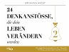 24 Denkanstöße, die dein Leben... - Bild 1
