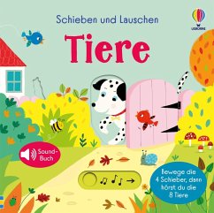 Cover Schieben und Lauschen: Tiere