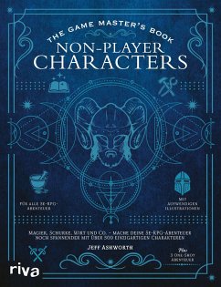 The Game Master's Book: Non-Player Characters - Ashworth, Jeff