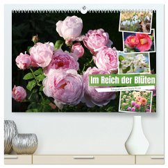 Im Reich der Blüten (hochwertiger Premium Wandkalender 2025 DIN A2 quer), Kunstdruck in Hochglanz