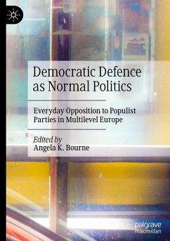 Democratic Defence as Normal Politics