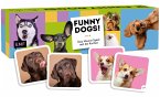 Memo-Spiel: Funny dogs!