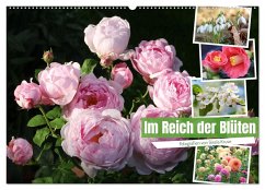 Im Reich der Blüten (Wandkalender 2025 DIN A2 quer), CALVENDO Monatskalender - Calvendo;Kruse, Gisela