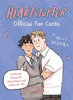 Heartstopper Official Fan Cards - Oseman, Alice