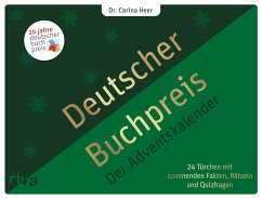 Deutscher Buchpreis - Der Adventskalender - Heer, Dr. Carina