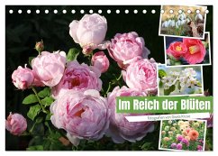Im Reich der Blüten (Tischkalender 2025 DIN A5 quer), CALVENDO Monatskalender - Calvendo;Kruse, Gisela