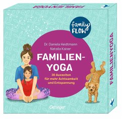 FamilyFlow. Familien-Yoga - Heidtmann, Daniela