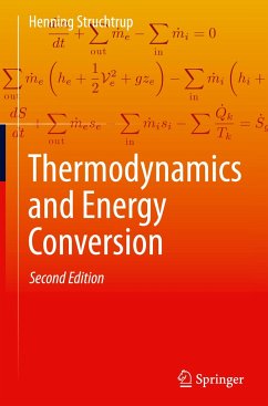 Thermodynamics and Energy Conversion - Struchtrup, Henning