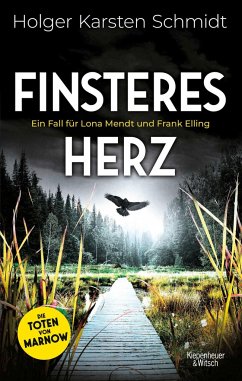 Finsteres Herz / Die Toten von Marnow Bd.2 - Schmidt, Holger Karsten