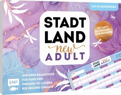 Stadt, Land, New Adult - Der Spieleklassiker für Fans von Enemies-to-Lovers bis Second Chance