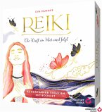 Reiki - Die Kraft im Hier und Jetzt: 32 Achtsamkeitskarten mit Goldfolie und Goldschnitt, Stülpdeckelschachtel mit Goldprägung und 144-seitiges Buch Reiki - Die Kraft im Hier und Jetzt: 32 Achtsamkeitskarten mit Goldfolie und Goldschnitt, Stülpdeckelschachtel mit Goldprägung und 144-seitiges Buch