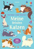 Mein Immer-wieder-Stickerbuch: Meine liebsten Katzen
