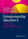 Entrepreneurship Education II
