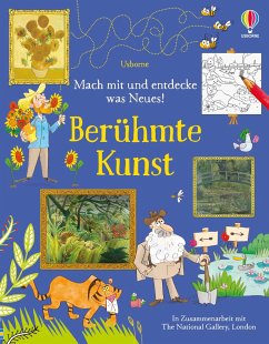 Cover Mach mit und entdecke was Neues! Berühmte Kunst