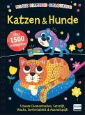 Magic Diamond Colouring - Katzen & Hunde