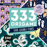 333 Origami - Für Ghibli-Fans - Niedliche Papiere falten