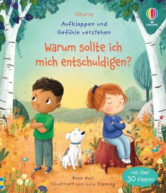 Cover Aufklappen und Gefühle verstehen: Warum sollte ich mich entschuldigen?