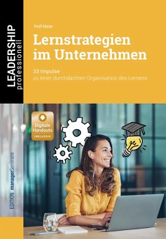 Lernstrategien im Unternehmen (eBook, PDF) - Meier, Rolf