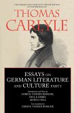 Essays on German Literature and Culture Part I (eBook, ePUB)