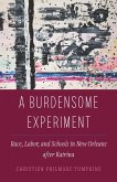 A Burdensome Experiment (eBook, ePUB) A Burdensome Experiment (eBook, ePUB)