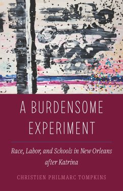 A Burdensome Experiment (eBook, ePUB) - Tompkins, Christien Philmarc
