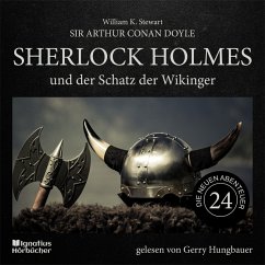 Sherlock Holmes und der Schatz der Wikinger (Die neuen Abenteuer, Folge 24) (MP3-Download) - Doyle, Sir Arthur Conan; Stewart, William K.