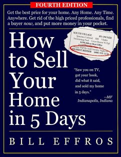 Cover How to Sell Your Home in 5 Days -- Fourth Edition (eBook, ePUB)