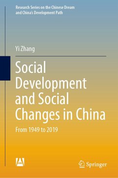 Social Development and Social Changes in China (eBook, PDF) - Zhang, Yi