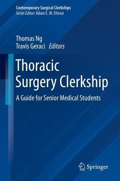 Cover Thoracic Surgery Clerkship (eBook, PDF)