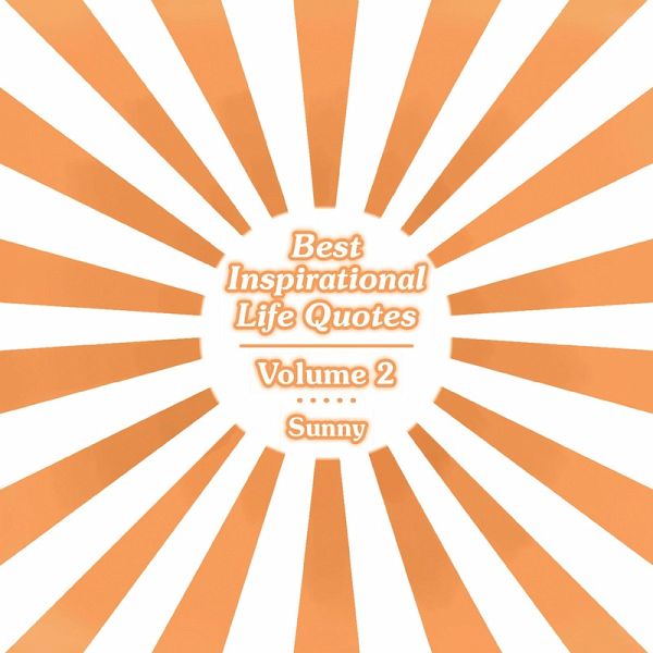 Best Inspirational Life Quotes (eBook, ePUB)