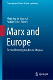Marx and Europe (eBook, PDF)
