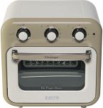 Ariete Vintage Air Fryer Mini- Ofen beige