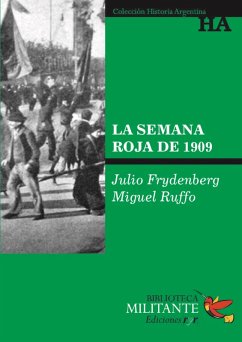 Cover La semana roja de 1909 (eBook, PDF)