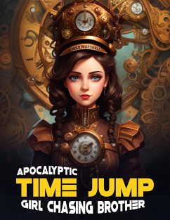 Apocalyptic Time Jump: Girl Chasing Brother (eBook, ePUB) - Marshall, Max