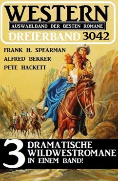 Cover Western Dreierband 3042 (eBook, ePUB)