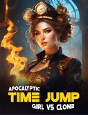 Apocalyptic Time Jump: Girl vs Clone (eBook, ePUB)