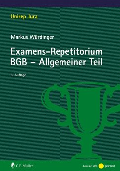 Examens-Repetitorium BGB-Allgemeiner Teil (eBook, ePUB) - Würdinger, Markus