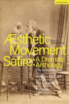 Cover Aesthetic Movement Satire: A Dramatic Anthology (eBook, PDF)