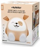 BigBen Kids, Hi Buddies! Max Bluetooth-Lautsprecher Dog, Wireless Speaker & Night Light, Farbe: beige/braun